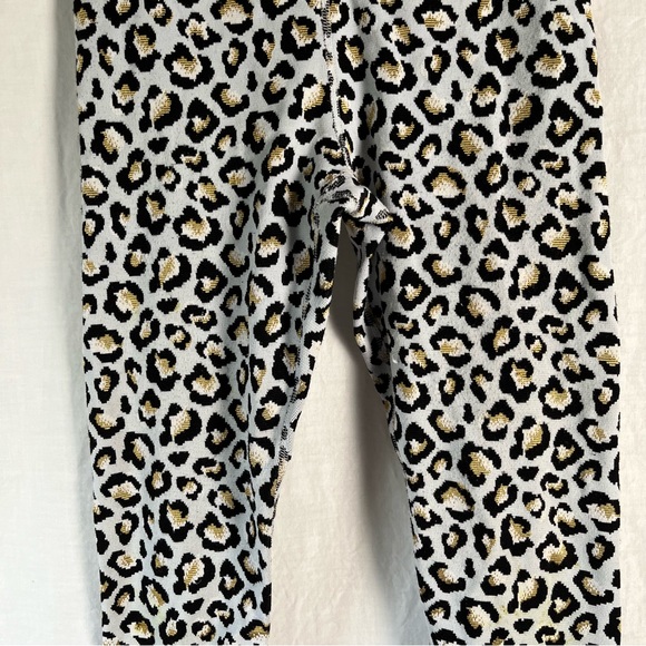 The Upside Leopard Leggings Size Small - Picture 3 of 11